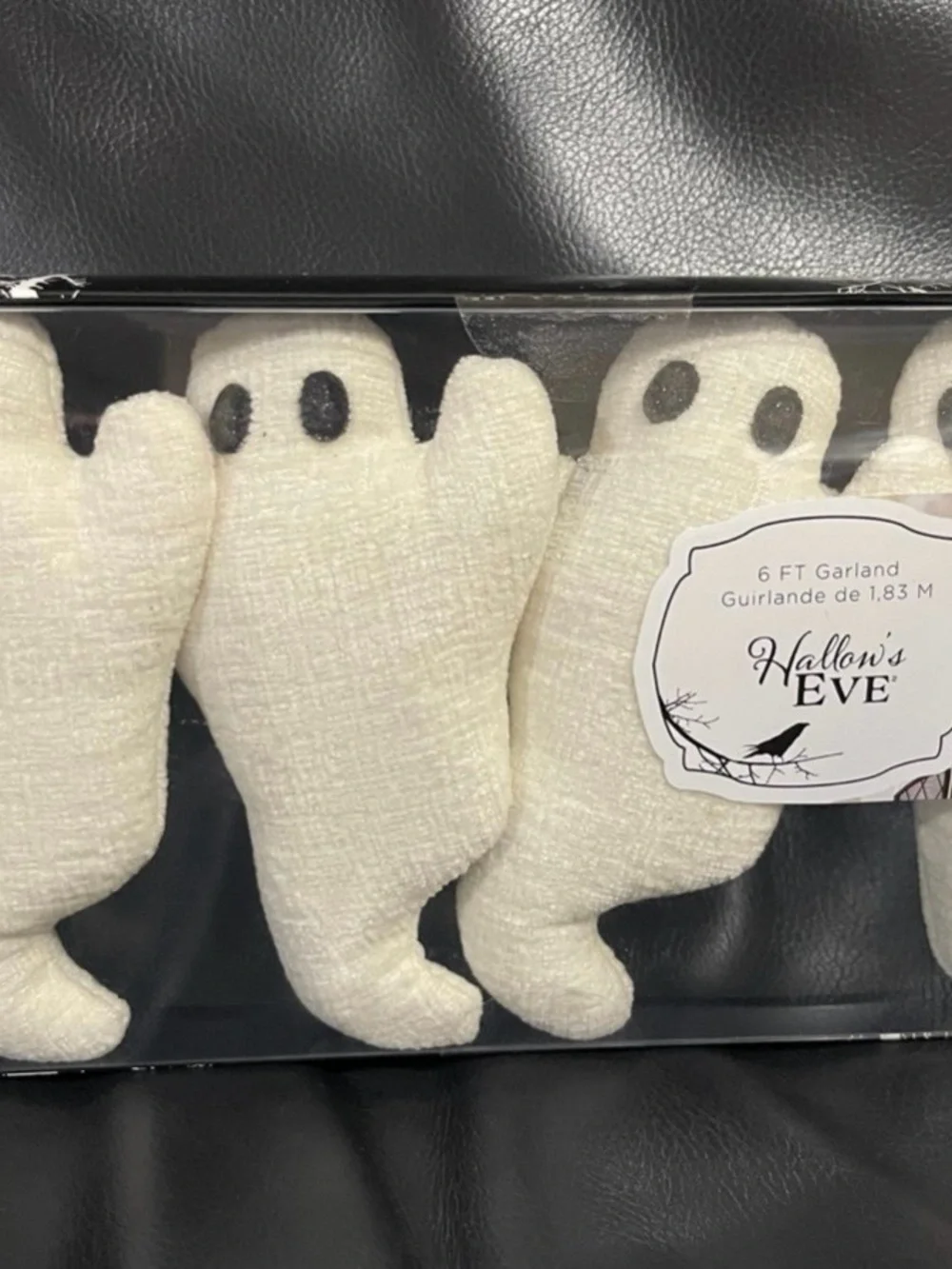 Halloween Ghosts Garland Hallow's Eve Ghost Garland